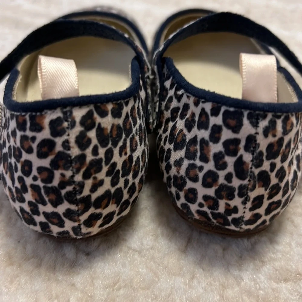 Baby Gap Baby Girls Beautiful Leopard Print Mary Janes!